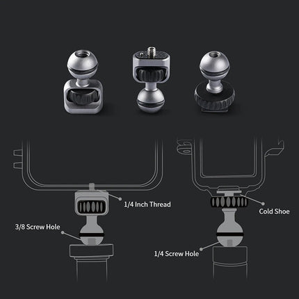 PGYTECH 360 Degree Adjustment Magic Arm Bracket Mount for SLR Camera
