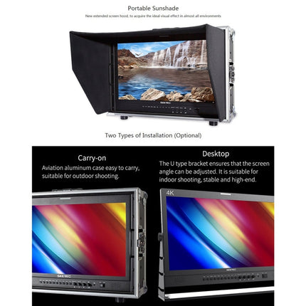 SEETEC 4K215-9HSD-CO 1920x1080 21.5 inch SDI / HDMI Full HD Director Box Camera Field Monitor