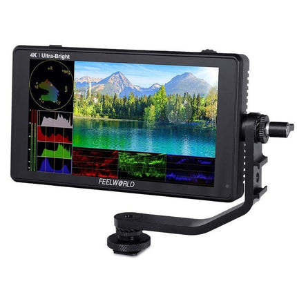 FEELWORLD LUT6S 1920x1080 2600 nits 6 inch IPS Screen HDMI 4K Touch Screen SDI HDI Camera Field Monitor