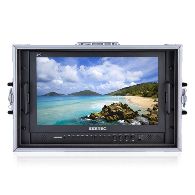 SEETEC P173-9HSD-CO 1920x1080 17.3 inch SDI / HDMI 4K Broadcast Level Professional Photography Camera Field Monitor, P173-9HSD-CO