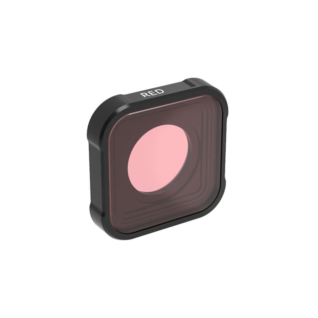 JSR KB Series Diving Color Lens Filter for GoPro HERO13 Black /12 Black /11 Black /10 Black /9 Black, Red Filter, Pink Filter, Magenta Filter