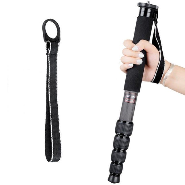 BEXIN MCS285 Portable Travel Outdoor DSLR Camera Carbon Fiber Monopod Holder, MCS285
