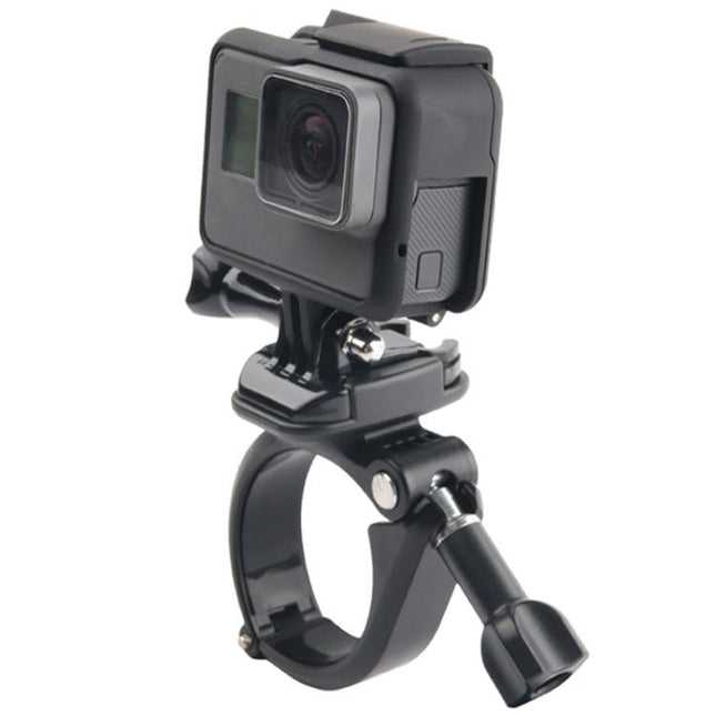 GP434 Large Size Bicycle Motorcycle Handlebar Fixing Mount for GoPro, Insta360, DJI and Other Action Cameras