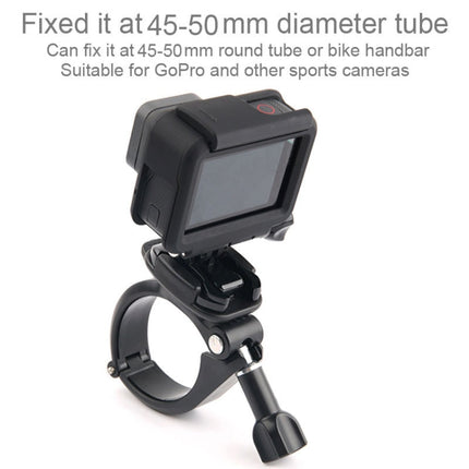 GP434 Large Size Bicycle Motorcycle Handlebar Fixing Mount for GoPro, Insta360, DJI and Other Action Cameras