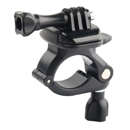 GP435 Small Size Bicycle Motorcycle Handlebar Fixing Mount for GoPro, Insta360, DJI and Other Action Cameras
