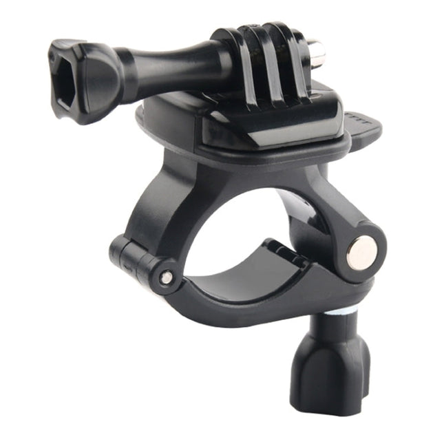 GP435 Small Size Bicycle Motorcycle Handlebar Fixing Mount for GoPro, Insta360, DJI and Other Action Cameras