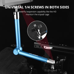 YELANGU 11 inch Adjustable Friction Articulating Magic Arm, 11 inch