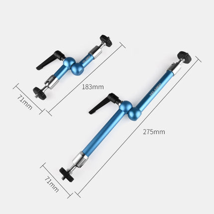 YELANGU 11 inch Adjustable Friction Articulating Magic Arm, 11 inch