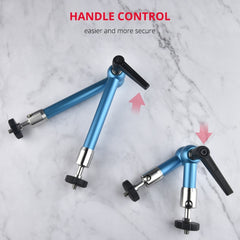 YELANGU 11 inch Adjustable Friction Articulating Magic Arm, 11 inch