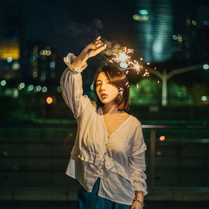 LUXCeO P7RGB Pro Colorful Photo LED Stick Video Light APP Control Adjustable Color Temperature Waterproof Handheld LED Fill Light with Remote Control, P7RGB Pro