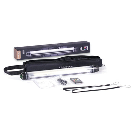 LUXCeO P7RGB Pro Colorful Photo LED Stick Video Light APP Control Adjustable Color Temperature Waterproof Handheld LED Fill Light with Remote Control, P7RGB Pro