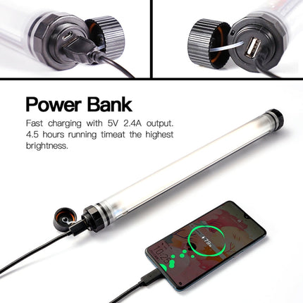 LUXCeO P7RGB Pro Colorful Photo LED Stick Video Light APP Control Adjustable Color Temperature Waterproof Handheld LED Fill Light with Remote Control, P7RGB Pro