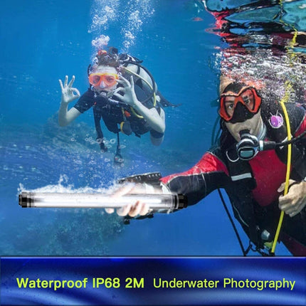 LUXCeO P7RGB Pro Colorful Photo LED Stick Video Light APP Control Adjustable Color Temperature Waterproof Handheld LED Fill Light with Remote Control, P7RGB Pro