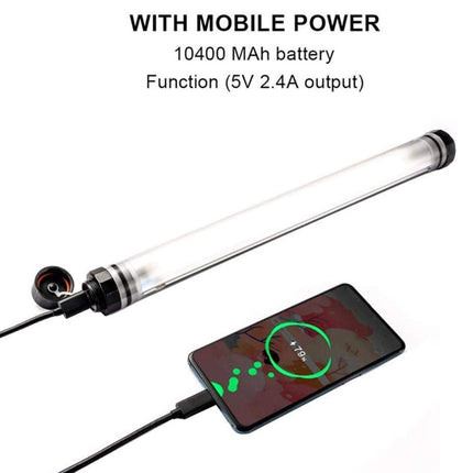 LUXCeO P7RGB Pro Colorful Photo LED Stick Video Light APP Control Adjustable Color Temperature Waterproof Handheld LED Fill Light with Remote Control, P7RGB Pro