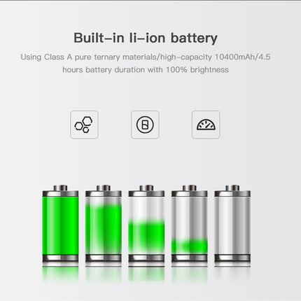 LUXCeO P7 Dual Color Temperature Photo LED Stick Video Light Waterproof Handheld LED Fill Light with Remote Control, P7