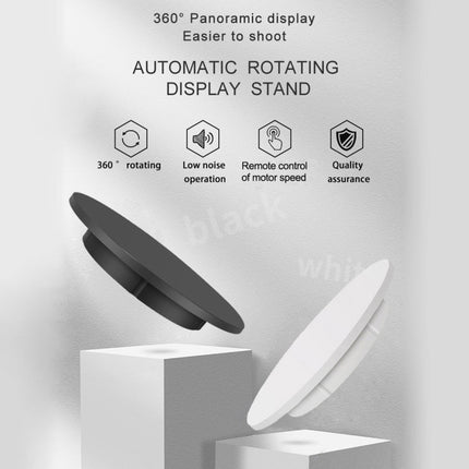 42cm Electric Rotating Display Stand Video Shooting Props Turntable, Load: 100kg, Plug-in Power, US Plug, 42cm, US Plug