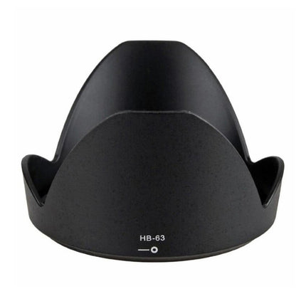 HB-63 Lens Hood Shade for Nikon 24-85mm f/3.5-4.5G ED VR Lens, HB-63