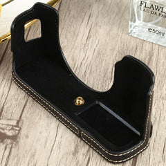 1/4 inch Thread PU Leather Camera Half Case Base for FUJIFILM X100V