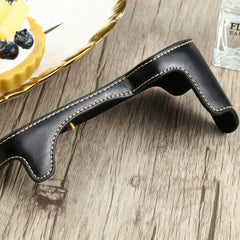 1/4 inch Thread PU Leather Camera Half Case Base for Canon EOS 90D