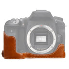 For Canon EOS 90D / Brown