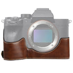 For Sony ILCE-7RM4 / Coffee