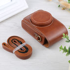 For Ricoh GR III / Brown