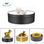 12cm Mirror Black / Black