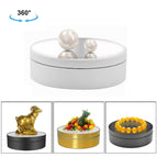 12cm Mirror White / White
