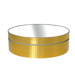 12cm 360 Degree Rotating Turntable Mirror Electric Display Stand Video Shooting Props Turntable, Load: 3kg