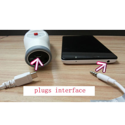 SF-690 Mobile Phone Karaoke Recording Condenser Microphone, Professional Karaoke Live Chat Capacitor Microphone