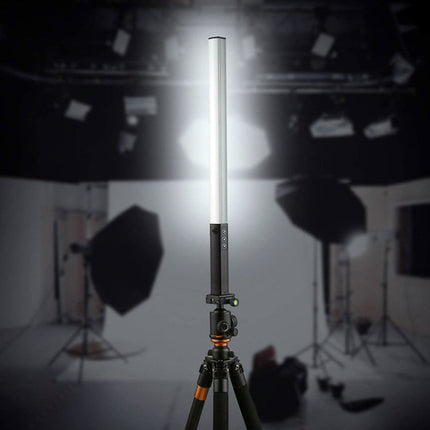 LUXCeO Q508A 8 Color Photo LED Stick Video Light Waterproof Handheld LED Fill Light Flash Lighting Lamp with Remote Control, Q508A