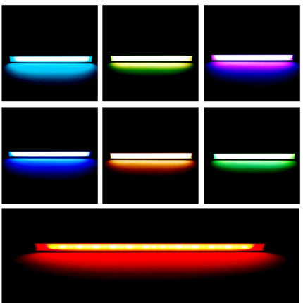 LUXCeO Q508A 8 Color Photo LED Stick Video Light Waterproof Handheld LED Fill Light Flash Lighting Lamp with Remote Control, Q508A