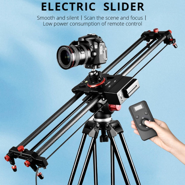 YELANGU L80TC 80cm Electrical Slide Rail Track with 2.4GHz Remote Control for SLR Cameras / Video Cameras, L80TC 80cm