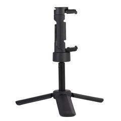 Fotopro SY-360 Desktop Vlogging Tripod Mount with 360 Degree Rotation Phone Clamp for Small Digital Cameras & Smartphones, SY-360 (Black)
