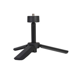 Fotopro SY-360 Desktop Vlogging Tripod Mount with 360 Degree Rotation Phone Clamp for Small Digital Cameras & Smartphones, SY-360 (Black)