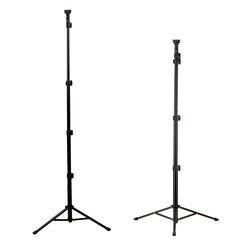 Fotopro TL-960 Foldable 5 Sections 1.56m Height Tripod Mount Holder for Vlogging Video Light  Live Broadcast Kits