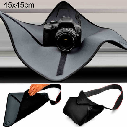 Shockproof Neoprene Bag Magic Wrap Blanket for Canon / Nikon / Sony Camera Lens, Size: 45 x 45cm, 45 x 45cm