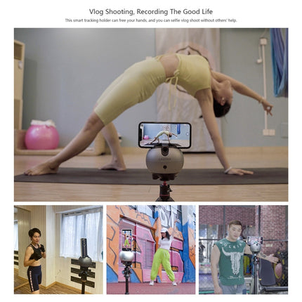 LAIZESKE LA8 Smart Robot Cameraman 360 Degree Auto Tracking Phone Holder, LA8