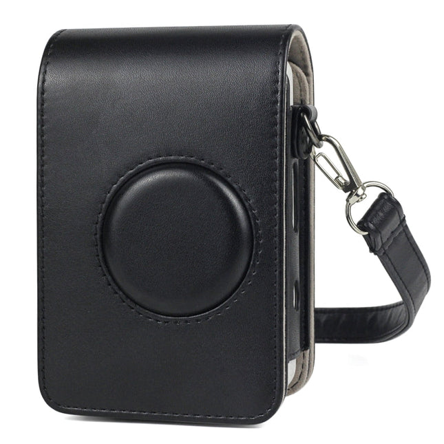 Full Body Camera Retro PU Leather Case Bag with Strap for FUJIFILM instax mini Liplay