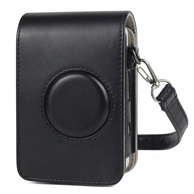 Full Body Camera Retro PU Leather Case Bag with Strap for FUJIFILM instax mini Liplay, For FUJIFILM instax mini Liplay