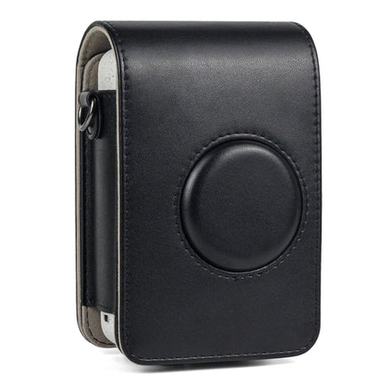 Full Body Camera Retro PU Leather Case Bag with Strap for FUJIFILM instax mini Liplay
