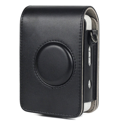 Full Body Camera Retro PU Leather Case Bag with Strap for FUJIFILM instax mini Liplay, For FUJIFILM instax mini Liplay