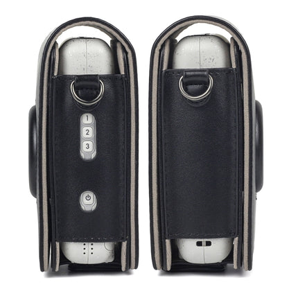 Full Body Camera Retro PU Leather Case Bag with Strap for FUJIFILM instax mini Liplay, For FUJIFILM instax mini Liplay