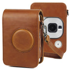 For FUJIFILM instax mini Liplay / Brown