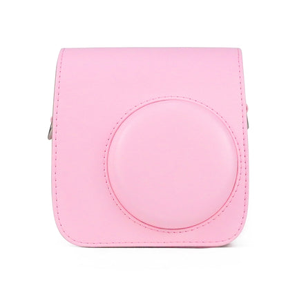Retro Full Body PU Leather Case Camera  Bag with Strap for FUJIFILM instax mini 7+, For FUJIFILM instax mini 7+