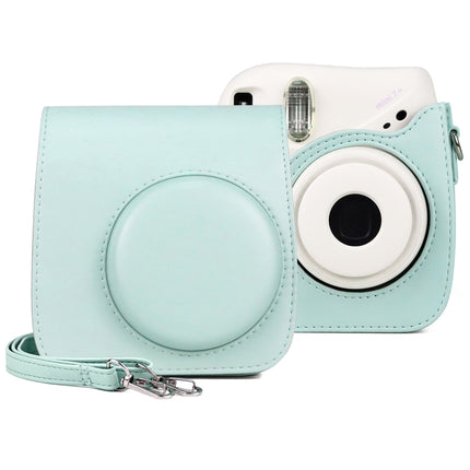 Retro Full Body PU Leather Case Camera  Bag with Strap for FUJIFILM instax mini 7+, For FUJIFILM instax mini 7+