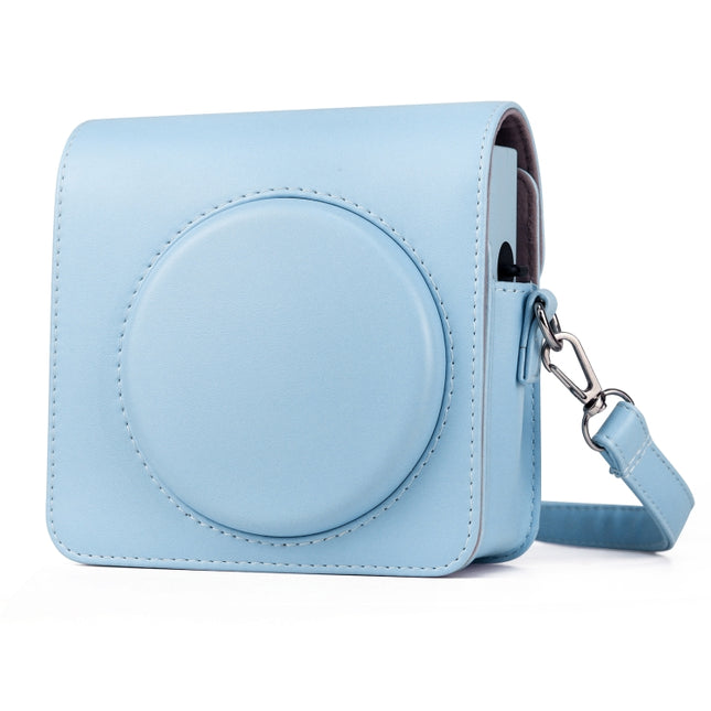 Full Body PU Leather Case Camera  Bag with Strap for FUJIFILM instax Square SQ1