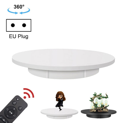 42cm Electric Rotating Display Stand Video Shooting Props Turntable, Load: 100kg, Plug-in Power, EU Plug, 42cm, EU Plug