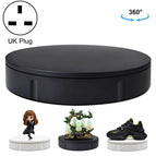 22cm, UK Plug / Black