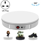 22cm, UK Plug / White